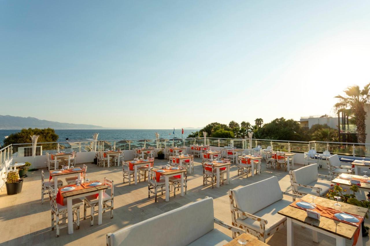 Charm Beach Hotel Akyarlar Kültér fotó