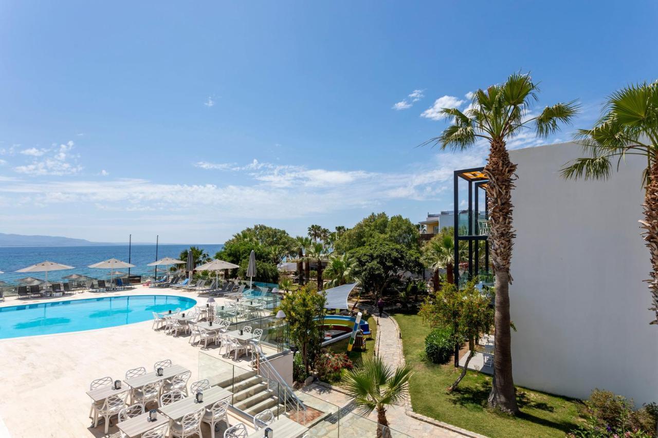 Charm Beach Hotel Akyarlar Kültér fotó